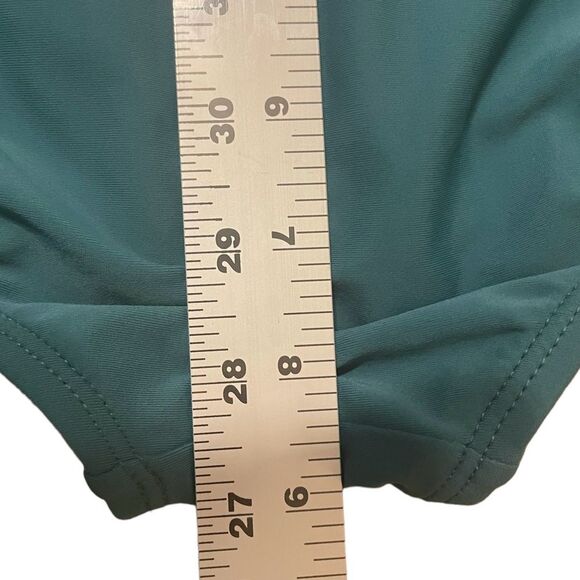 Gianni Bini GB High Waisted Teal Swim Bottom Women's Size Medium - Picture 5 of 6